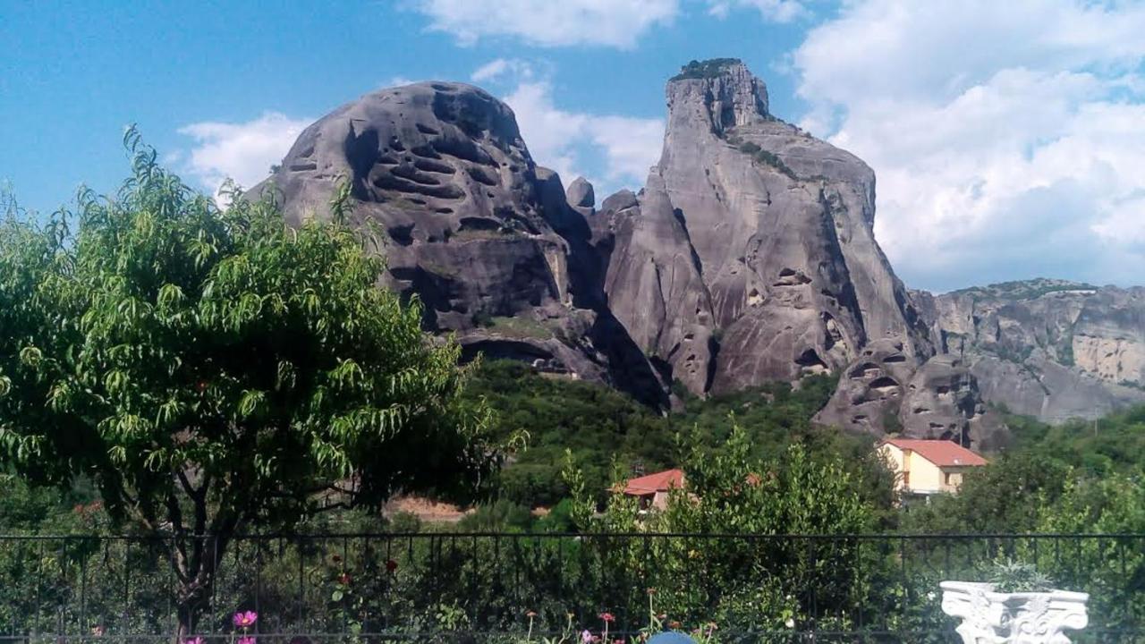Majestic View Home Just Under Meteora Unesco Site Kalambaka Extérieur photo