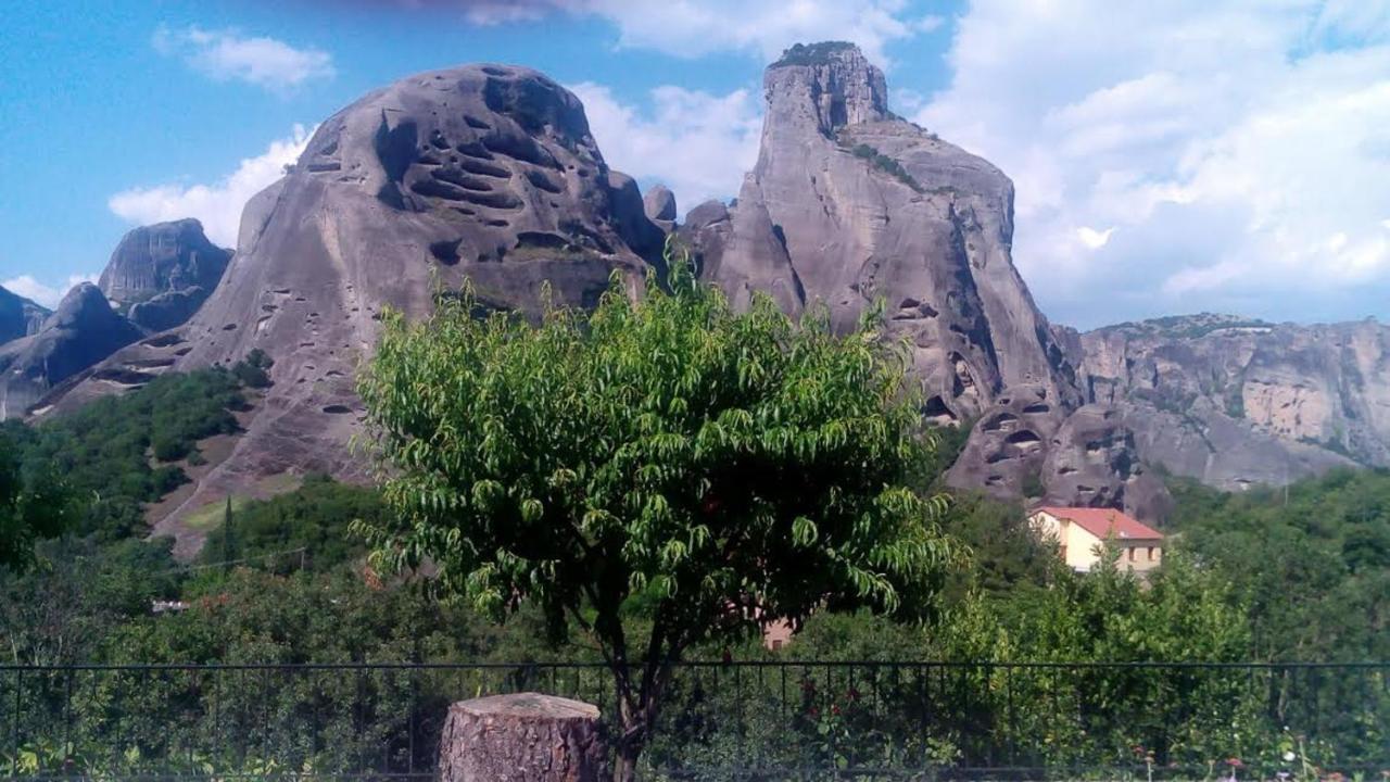 Majestic View Home Just Under Meteora Unesco Site Kalambaka Extérieur photo