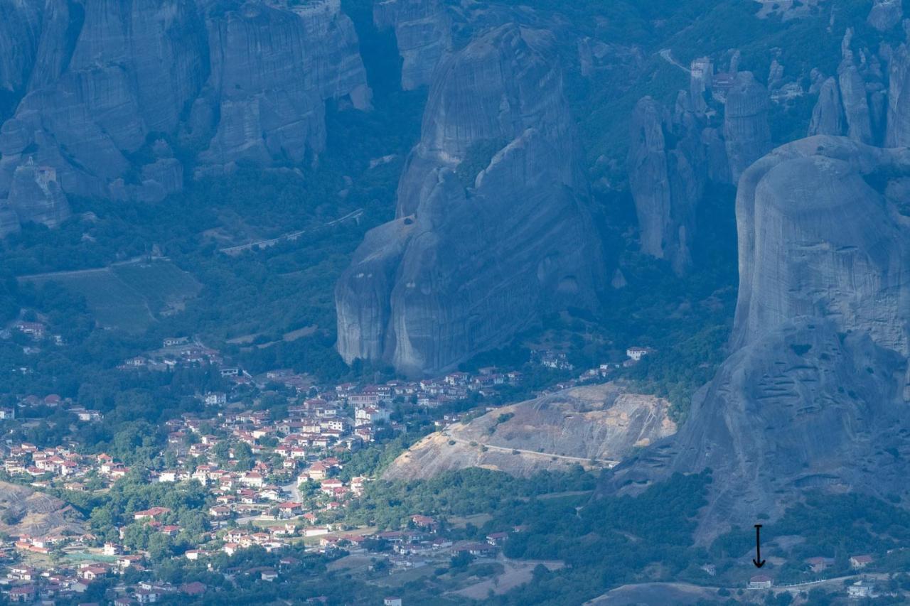 Majestic View Home Just Under Meteora Unesco Site Kalambaka Extérieur photo