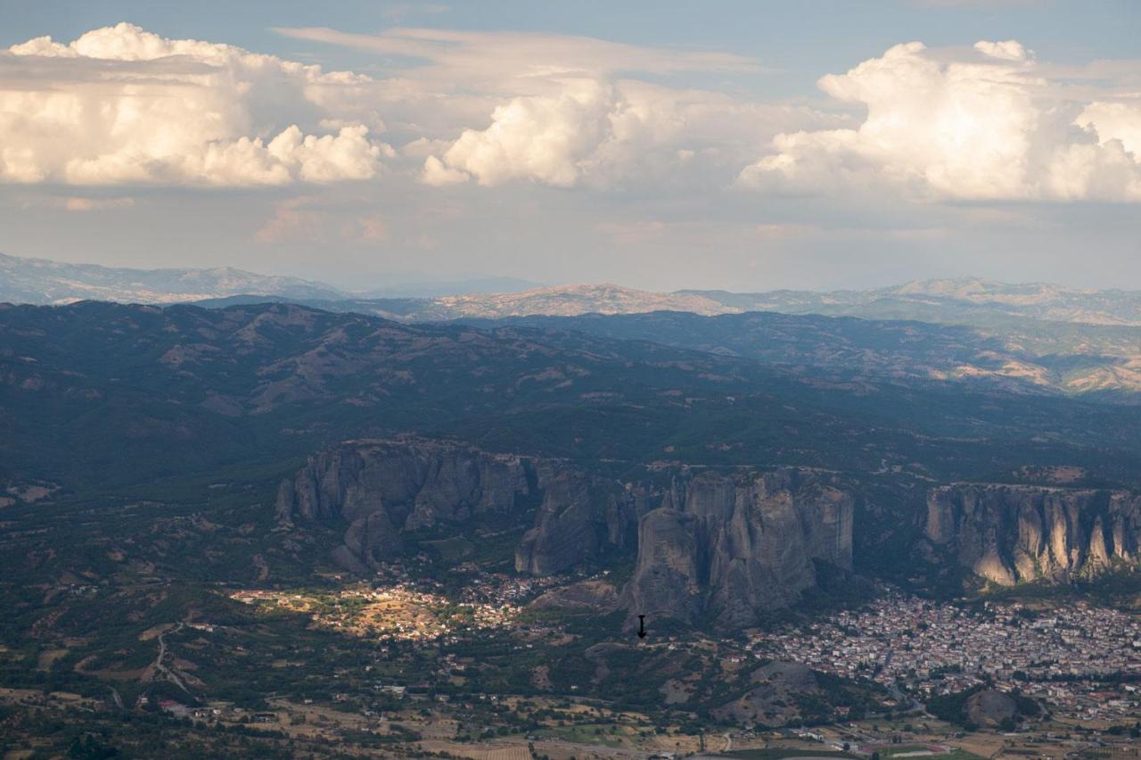 Majestic View Home Just Under Meteora Unesco Site Kalambaka Extérieur photo