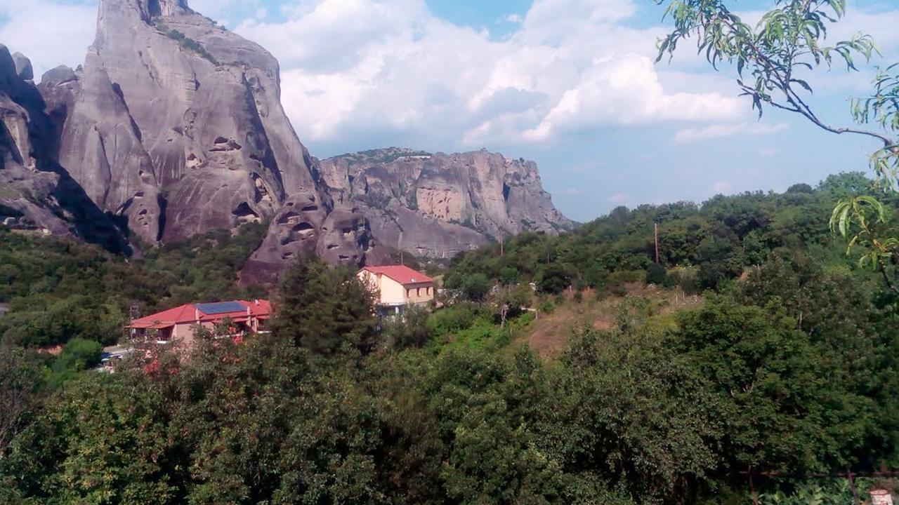 Majestic View Home Just Under Meteora Unesco Site Kalambaka Extérieur photo