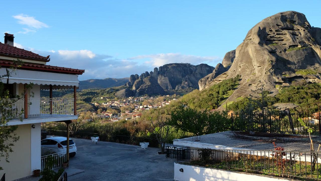 Majestic View Home Just Under Meteora Unesco Site Kalambaka Extérieur photo